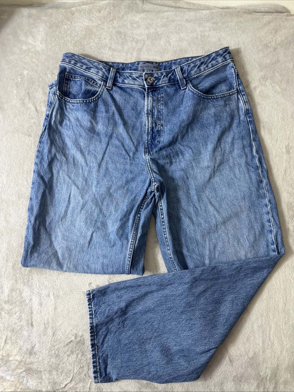 JW Anderson x Uniqlo Men’s Jeans 32x32 Blue Denim Straight Leg